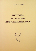 Historia III Zakonu Franciszkańskiego
