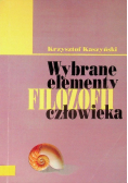Wybrane elementy filozofii człowieka
