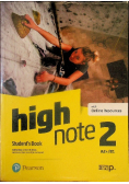 High Note 2 Students Book  A2/B1