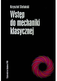 Wstęp do mechaniki klasycznej