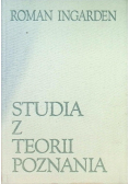 Studia z teorii poznania