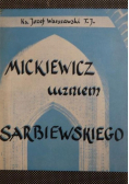 Mickiewicz uczniem Sarbiewskiego