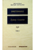Żywoty Cezarów Tom 1