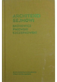 Architekci sejmowi