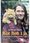 Kot Bob i ja Jak kocur i człowiek znaleźli szczęście na ulicy