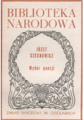 Czechowicz Wybór poezji