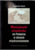 Mniejszość niemiecka na Pomorzu w okresie międzywojennym