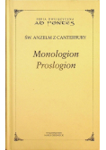 Monologion Proslogion