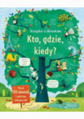Kto, gdzie, kiedy? Książka z okienkami