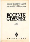Rocznik Gdański 1966