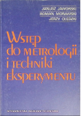 Wstęp do metrologii i techniki eksperymentu
