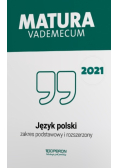 Matura 2021 Język polski Vademecum