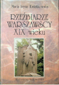 Rzeźbiarze warszawscy XIX wieku
