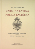 Carmina Latina Poezja łacińska Tom II