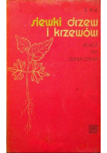 Siewki drzew i krzewów klucz do oznaczania