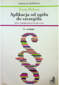 Aplikacja od ogółu do szczegółu