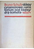 Sklepy cynamonowe Sanatorium pod Klepsydrą Kometa