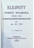 Klejnoty poezyi polskiej