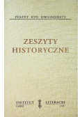 Zeszyty historyczne Zeszyt 120
