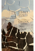 Dzbanek rozbity Sceny z życia choroby śmierci i żałoby