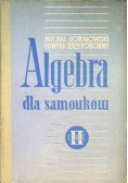Algebra dla samouków Część II