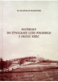 Materiały do etnografii ludu Polskiego z okolic Kielc