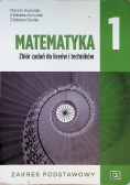 Matematyka 1 Zbiór zadań do liceów i techników Zakres rozszerzony