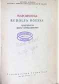 Wspomnienia Rudolfa Hoessa