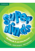 Super Minds 2 Workbook with Online Resources