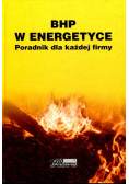 Bhp W Energetyce - Poradnik Dla Każdej Firmy