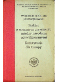 Traktat o wiecznym przymierzu między narodami ucywilizowanymi