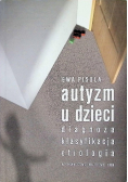 Autyzm u dzieci diagnoza klasyfikacja etiologia