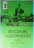 Rocznik mazowiecki Tom VIII