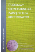 Podstawy niemilitarnego zarządzania kryzysowego
