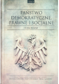 Państwo demokratyczne, prawne i socjalne Tom 3 studia prawne