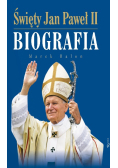 Święty Jan Paweł II Biografia (ilustrowane brzegi)