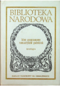 Biblioteka narodowa Idee programowe romantyków polskich