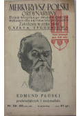 Merkvryvsz Polski ordynaryiny, 1938 r.