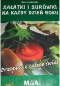 Sałatki i surówki na każdy dzień roku