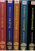Percy Jackson i Bogowie olimpijscy Tom 1 do 5