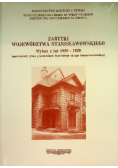 Zabytki województwa Stanisławowskiego Wykaz z lat 1920-1929