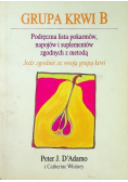Grupa krwi B