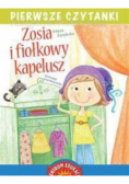 Pierwsze czytanki. Zosia i fiołkowy kapelusz