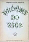 Wróćmy do ziół