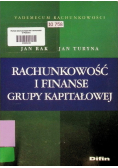 Rachunkowość i finanse grupy kapitałowej