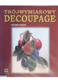 Trójwymiarowy Decoupage