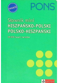 Pons słownik mini hiszpańsko - polski polsko - hiszpański
