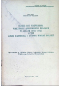 Indeks dat wyzwolenia niektórych miejscowości polskich w latach 1944 - 1945