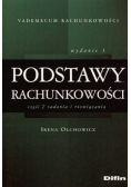 Vademecum rachunkowości Podstawy rachunkowości Część 2 zadania i rozwiązania