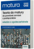 Matura 2025 Wiedza o społeczeństwie vademecum zakres rozszerzony